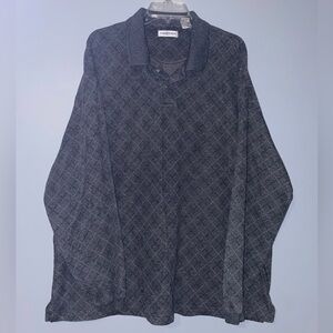 🐺Chereskin Men’s Gray Polo Shirt